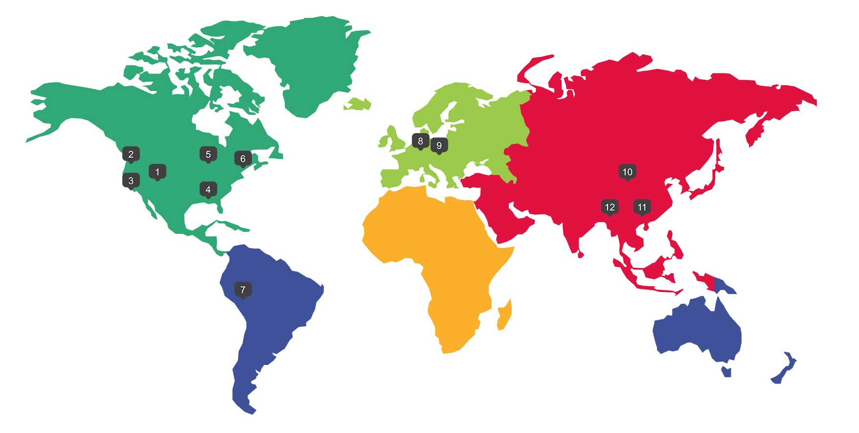 Thrive global locations